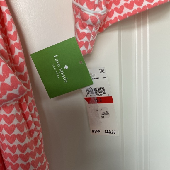 Kate spade NWT super soft short robe, size XS/S - Picture 3 of 4